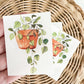 Transfer Paper 29 (Hanging Plant For Bookmark or Trinket Dish)