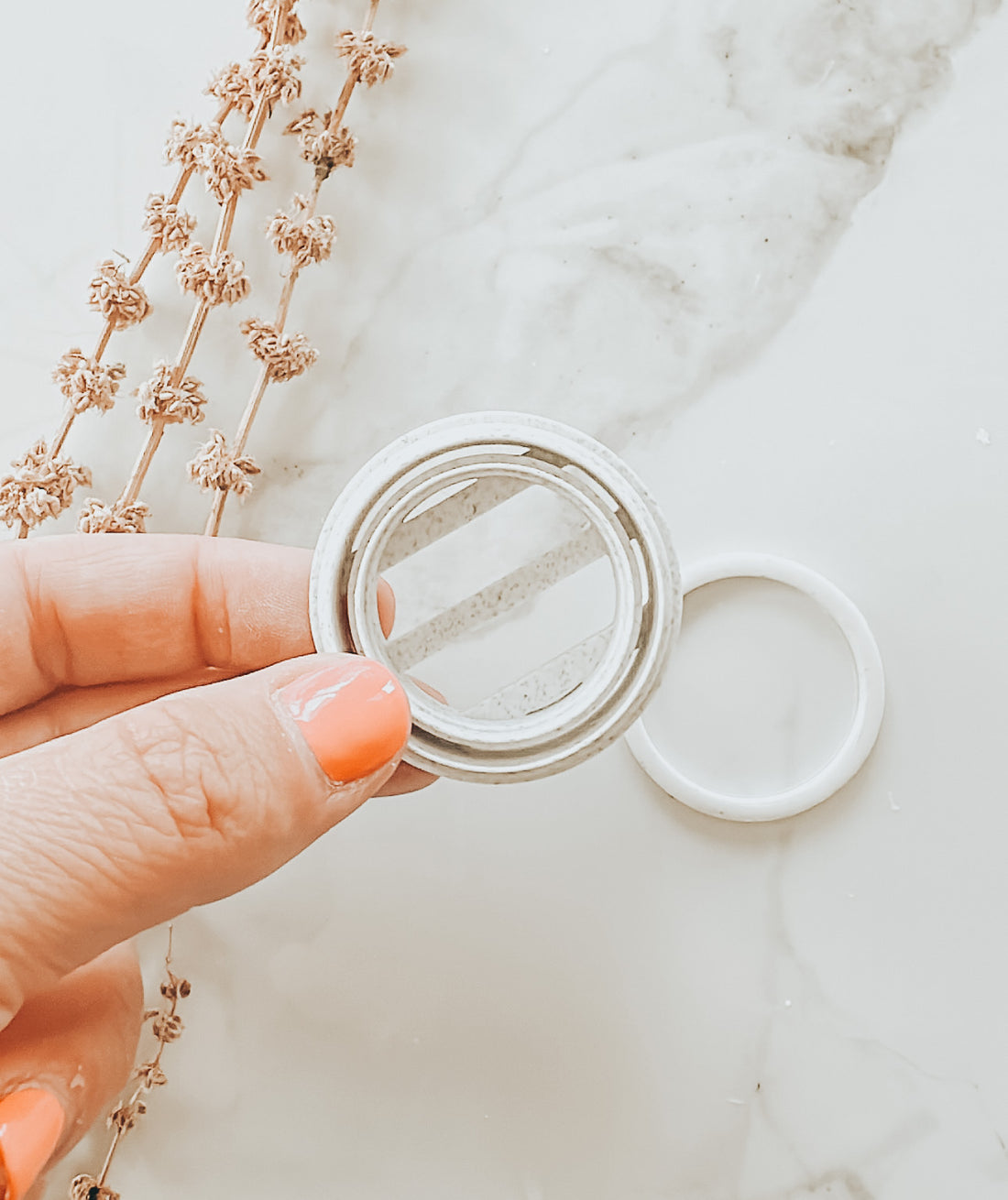 Basic Skinny Circle Clay Cutter