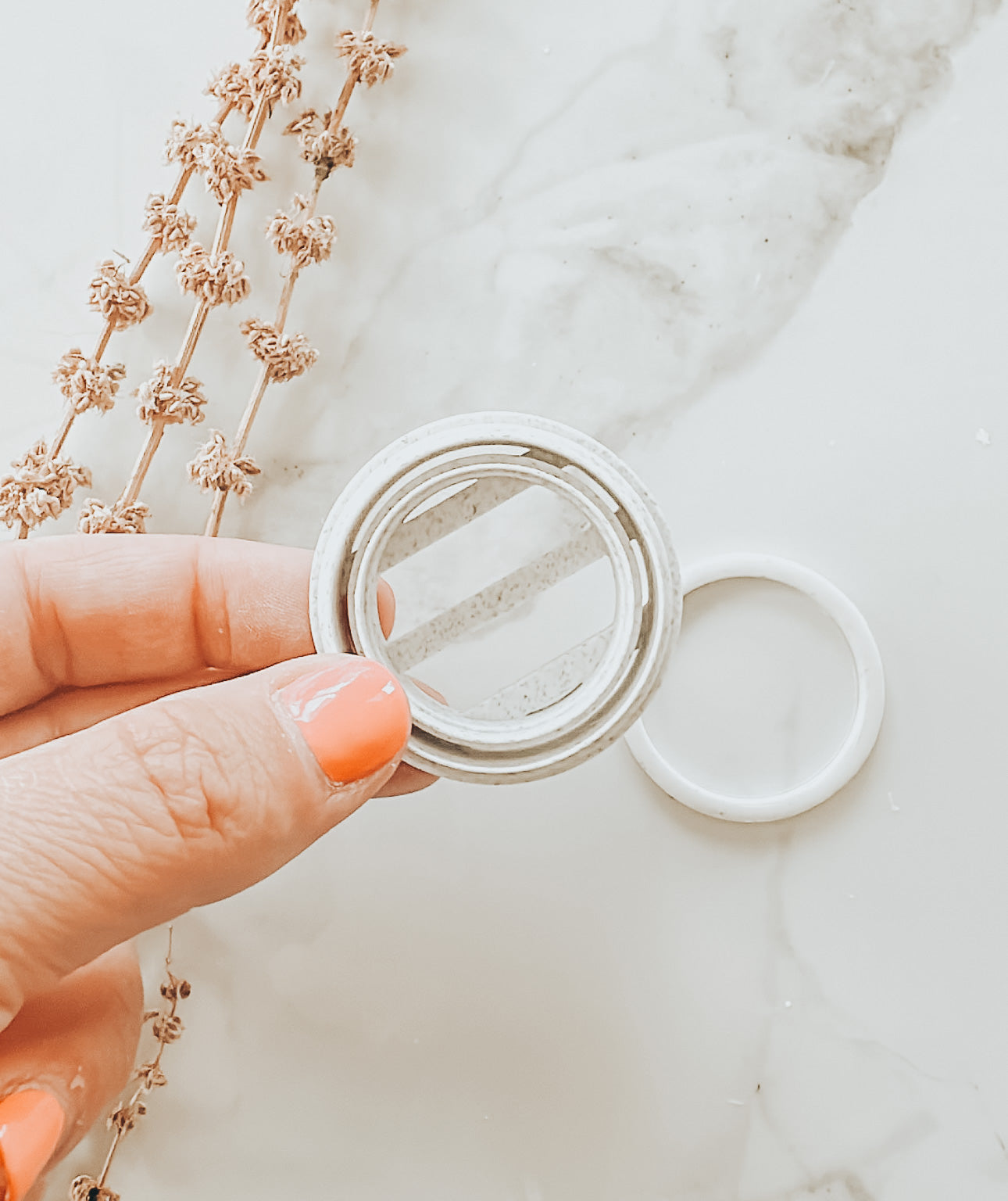 Basic Skinny Circle Clay Cutter