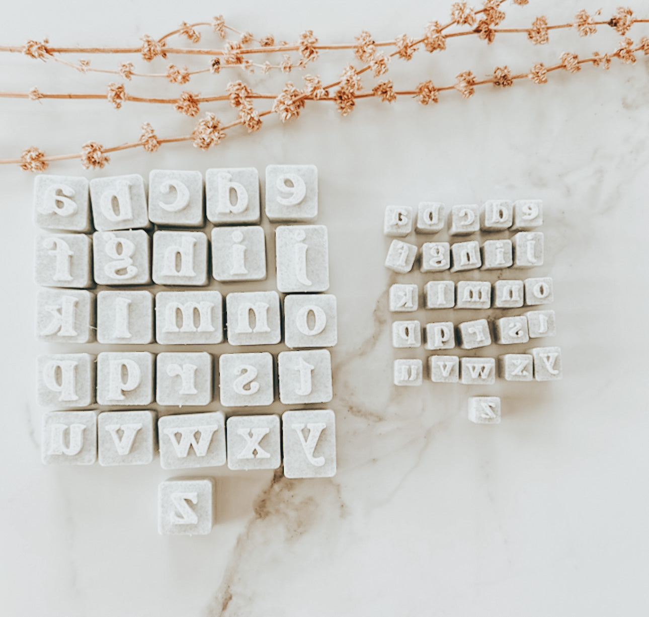 Boho Letter Stamps - 0.25"
