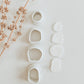 Fawn Pebble Clay Cutter Set