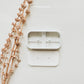 Rectangle Earring Card Clay Cutters