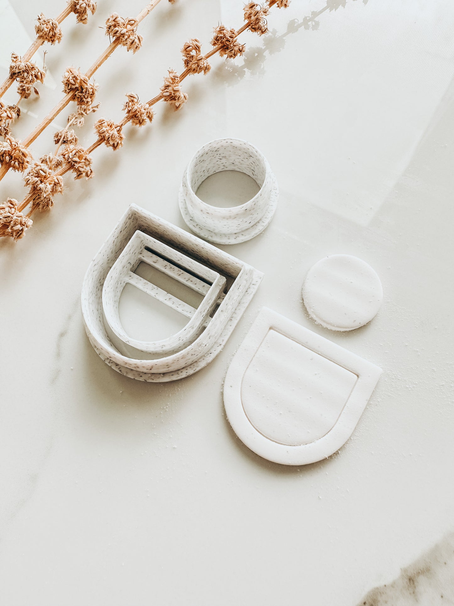 Willow Clay Cutter Set For Clay Earrings