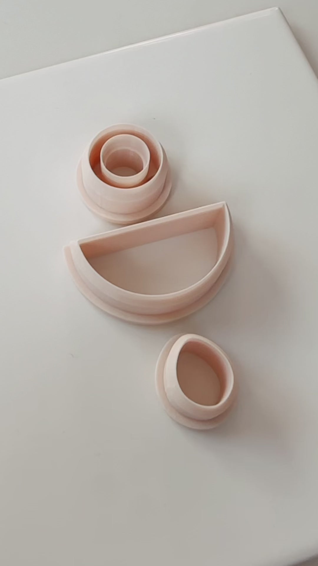 Rainey 3 Piece Clay Cutter Set