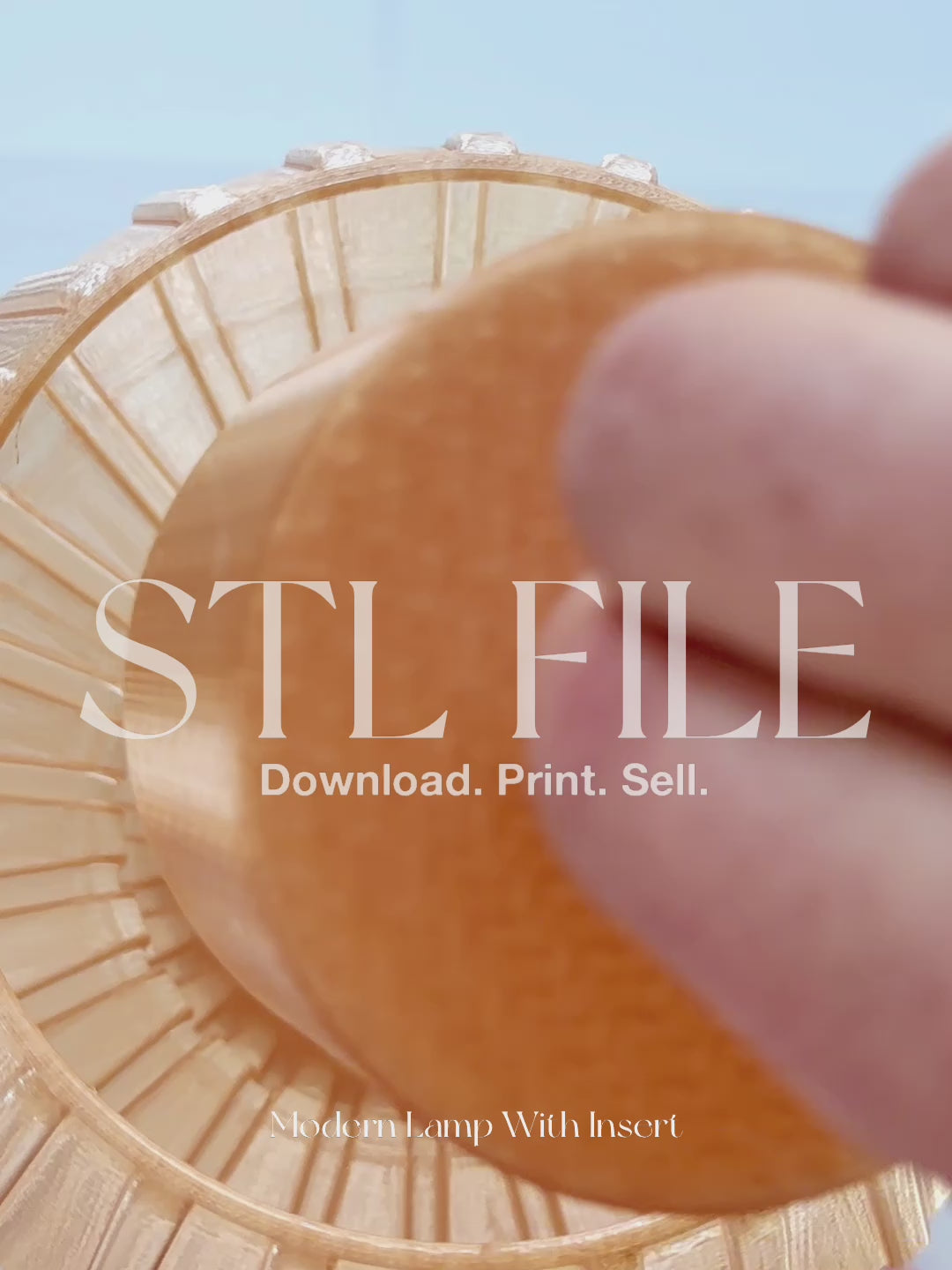 STL File For 3d Printing