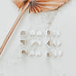 Boho Stud Pack 12 Piece Set of Clay Cutters