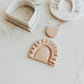 JACY - 3 PIece Clay Cutter Set and Stamp
