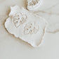 Monstera Clay Stamp