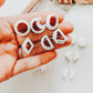 Boho Stud Pack 12 Piece Set of Clay Cutters