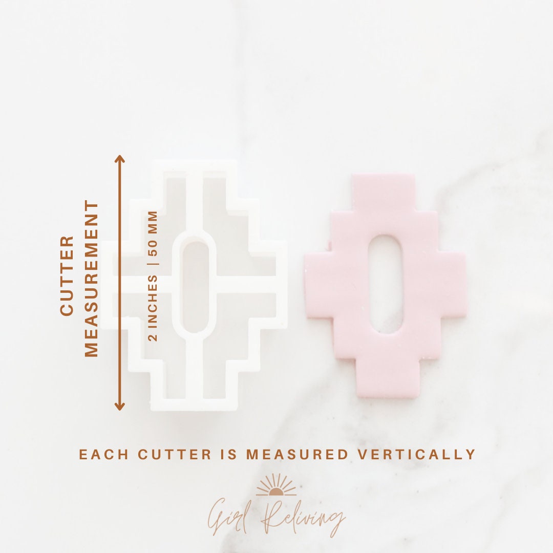 Soft Drop Cutout | Clay Cutters | Polymer Clay Cutters