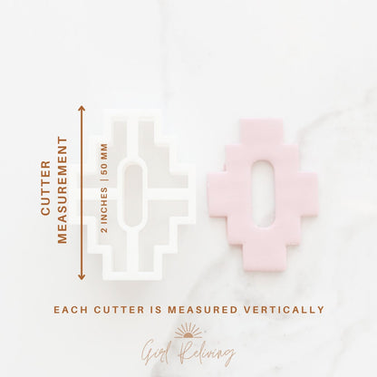 Soft Drop Cutout | Clay Cutters | Polymer Clay Cutters