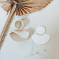 Boho Tiered 2 Piece Clay Cutter 2.25”