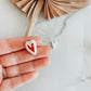 Tiny Heart Stud Clay Cutter | Boho Heart Clay Cutter | Clay Stud Cutter | 0.50 INCH