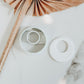 Soft Circle Cutout | Clay Cutters | Polymer Clay Cutters