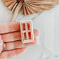 Rectangle With Border | Clay Cutter | Arch Clay Cutter | Rainbow Arch Clay Cutter | Arch Cutter For Clay Earrings | 1.25 Inches