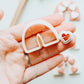 Arch Cutter & Tiny Heart Valentines Day Set