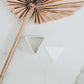 Soft Triangle Clay Cutter | Boho Clay Cutter | Clay Cutters for Earrings | Clay Cutters