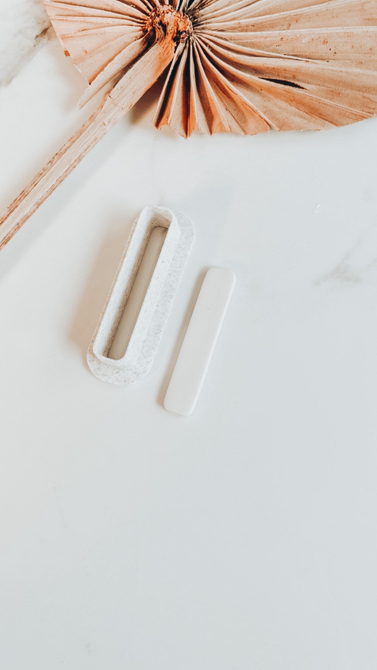 Soft Long Skinny Rectangle Clay Cutter | Tall Rectangle Clay Cutter | Clay Cutters | Clay Cutters For Earrings