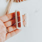 Soft Long Skinny Rectangle Clay Cutter | Tall Rectangle Clay Cutter | Clay Cutters | Clay Cutters For Earrings