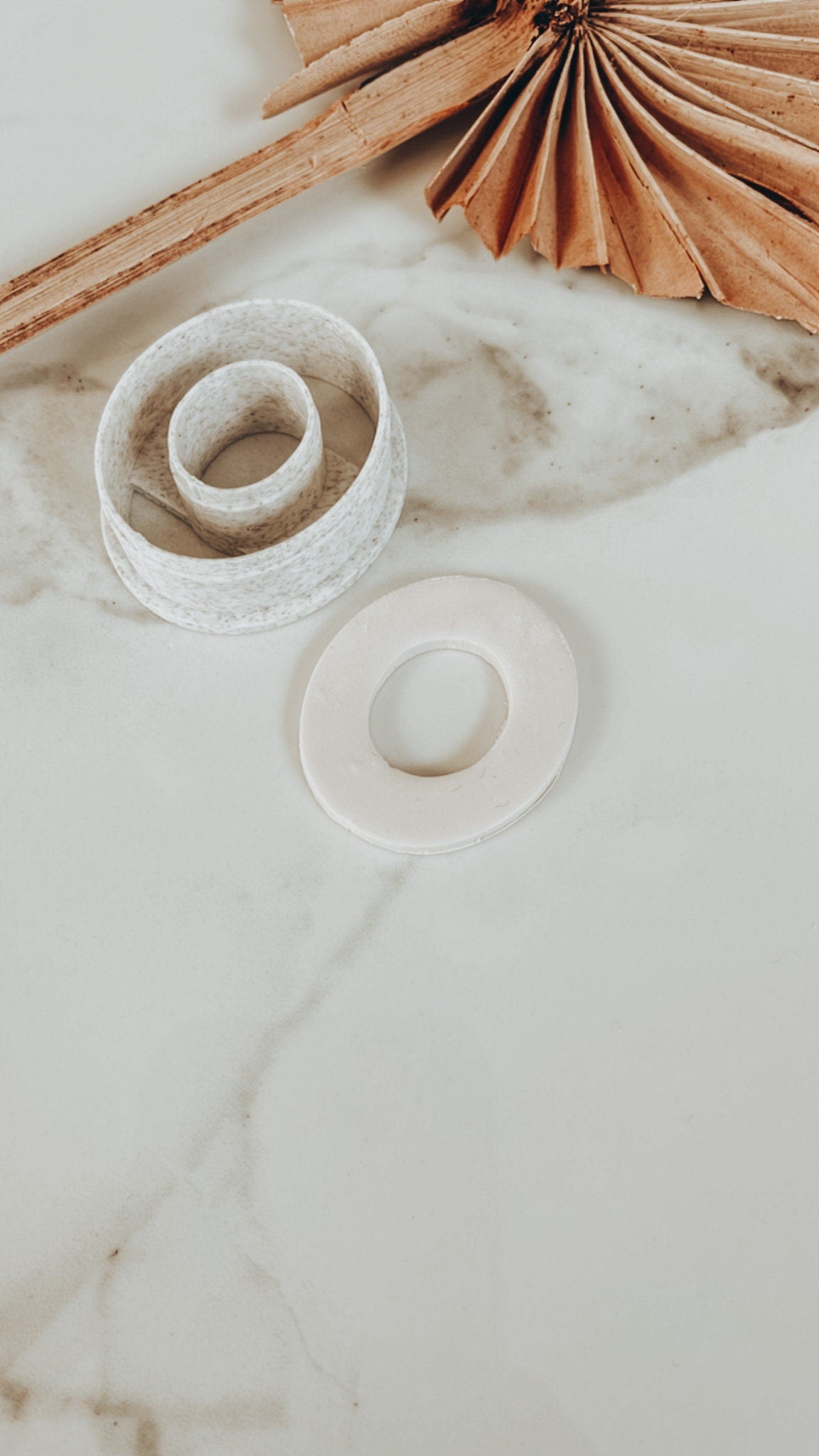 Round Donut Clay Cutter