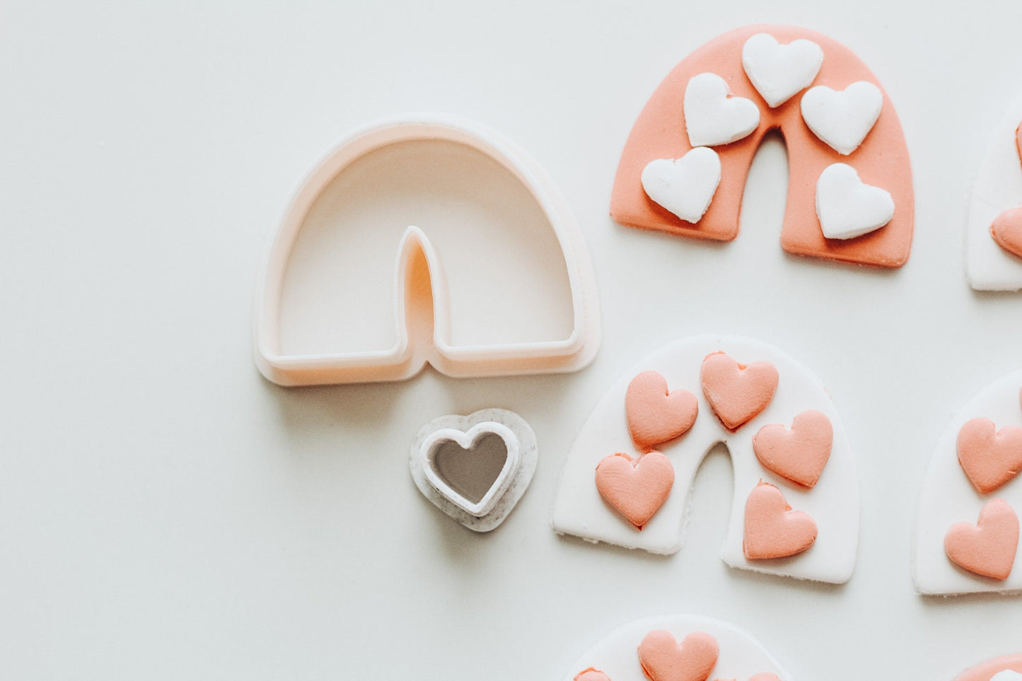 Arch Cutter & Tiny Heart Valentines Day Set