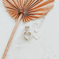 Tiered Dangle Hearts Clay Cutter Set | Valentine Heart Clay Cutters | Heart Clay Cutters | 1.75 Inches