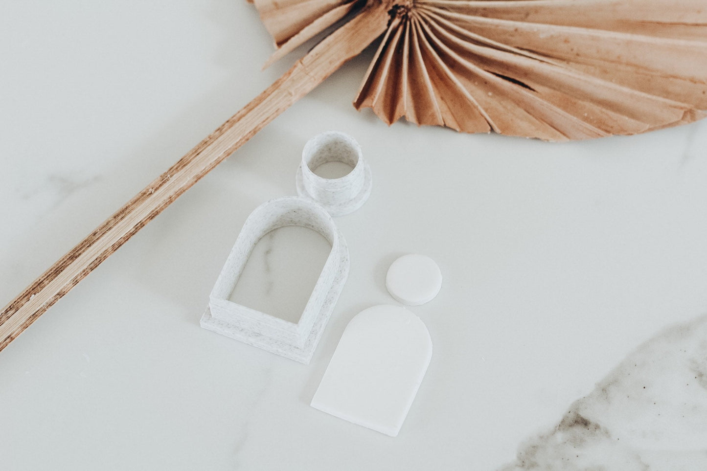 Arch and Circle Clay Cutter Set