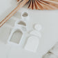 Myla | 3 Piece Clay Cutter Set | 3.00"
