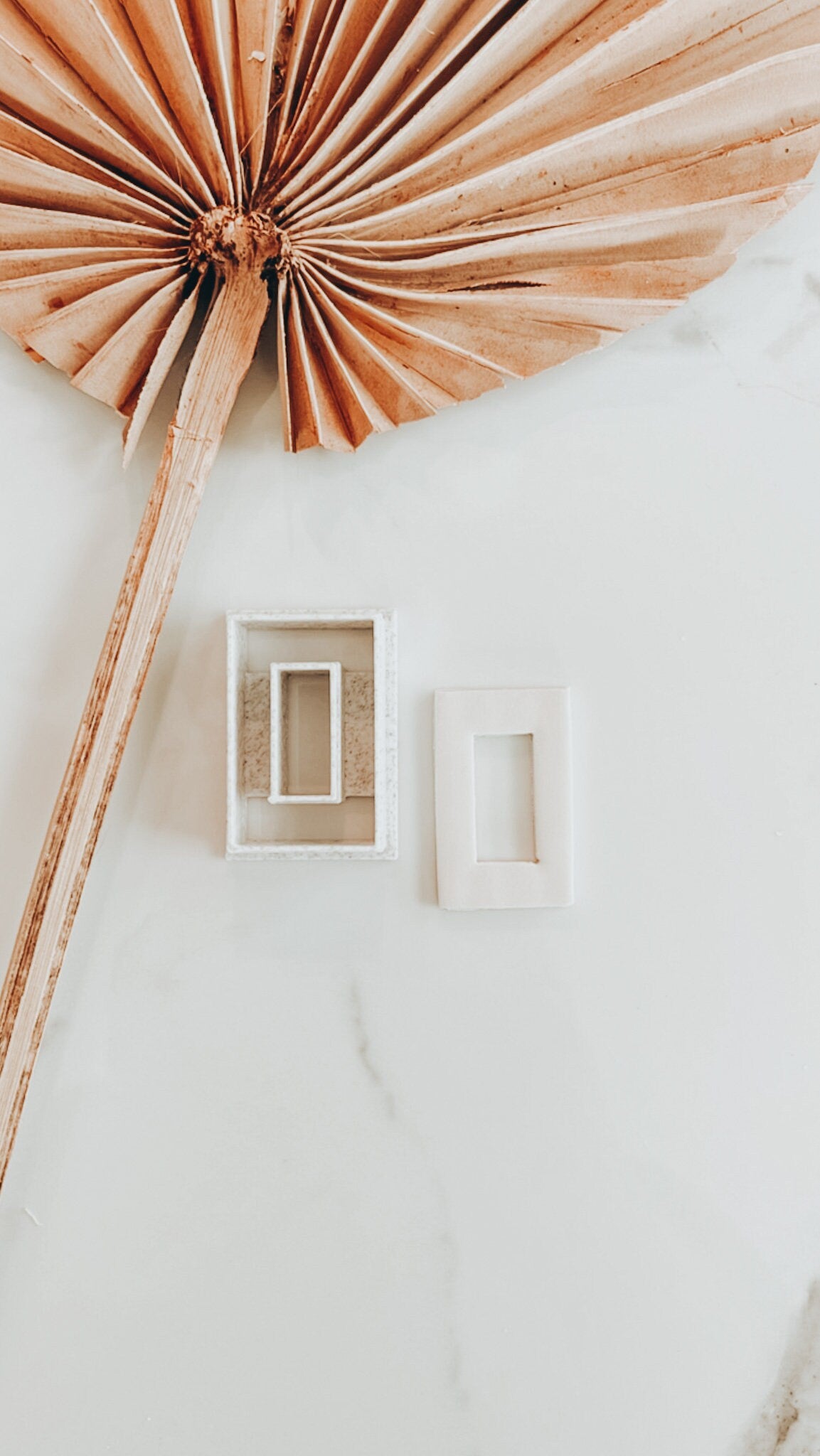 Rectangle Donut Clay Cutter