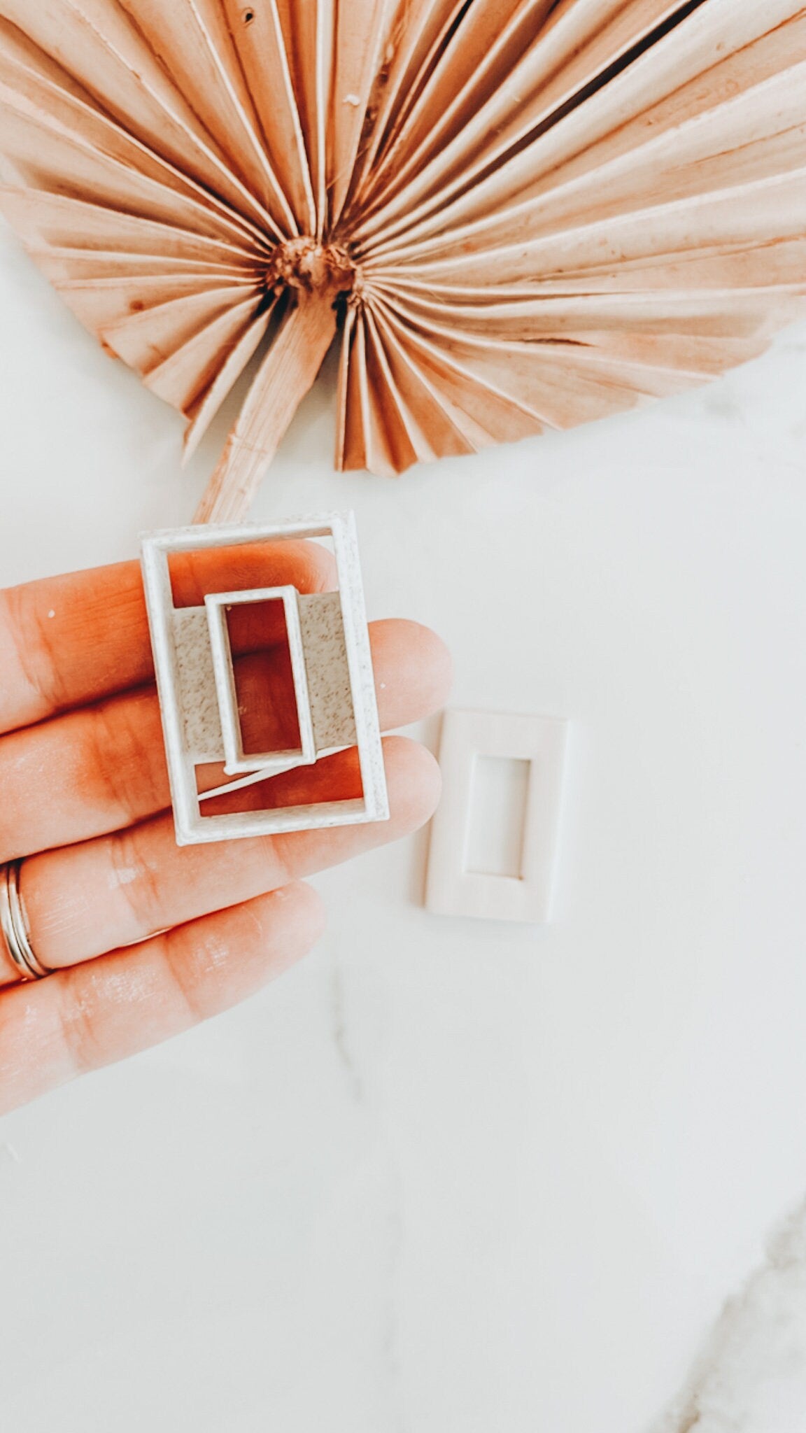 Rectangle Donut Clay Cutter