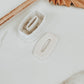 Oblong Rectangle Donut | Clay Cutters