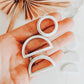 Large Dangle Boho Clay Cutter Set | 3 Piece Clay Cutter Set | Clay Cutters |  2.25 INCHES LONG