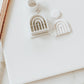 Arch Embossed Set Of 2 Clay Cutter