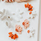 3 Piece Daisy Clay Cutter Set