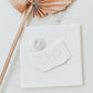 Full Sun Clay Stamp For Polymer Clay Earrings 1 Inch